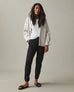 Women's French Terry Vintage Sweatpant - Black
